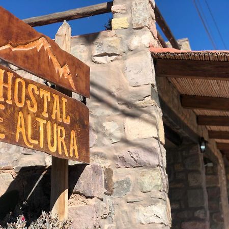 Hostal De Altura Тилькара Экстерьер фото