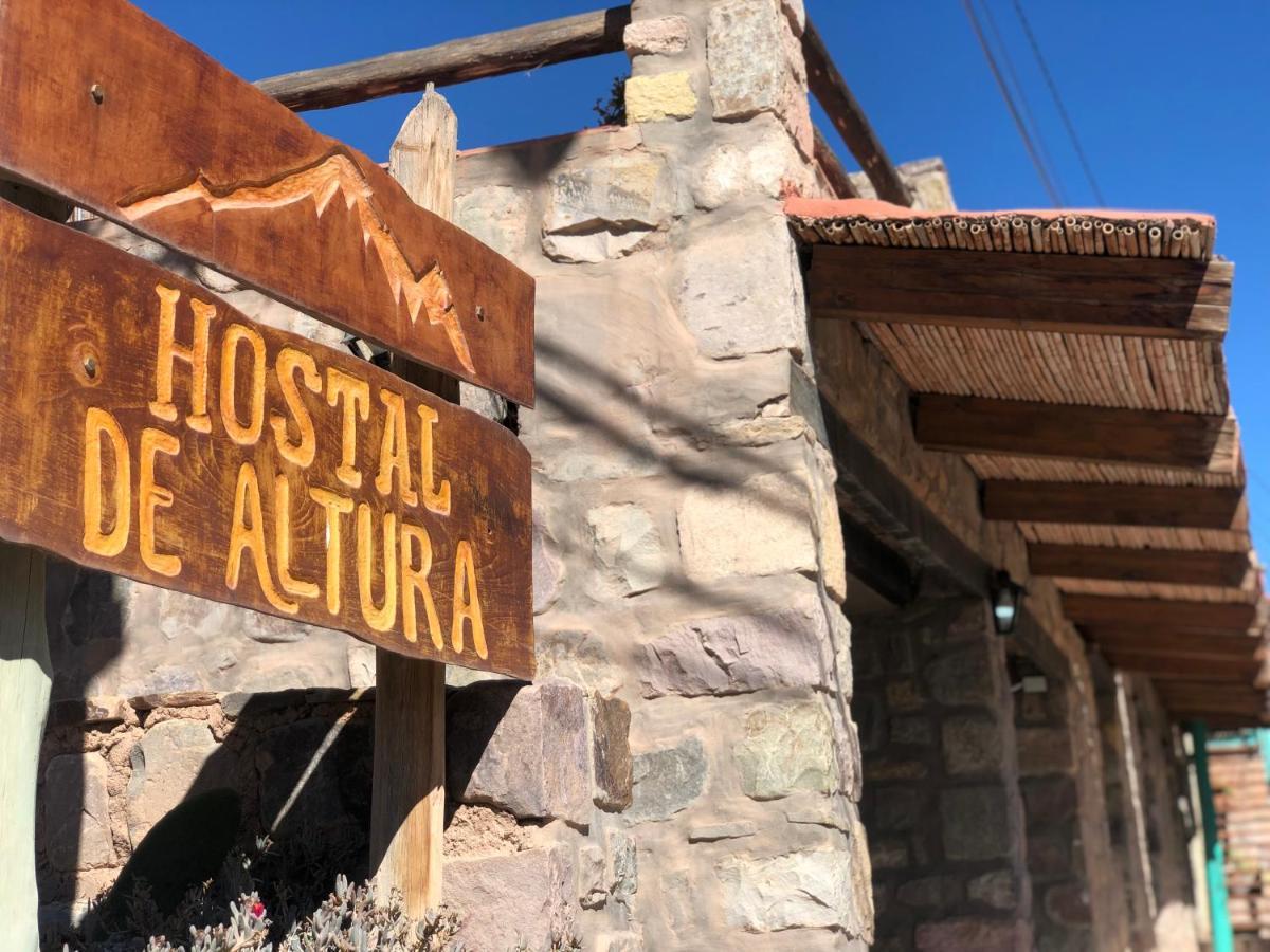 Hostal De Altura Тилькара Экстерьер фото